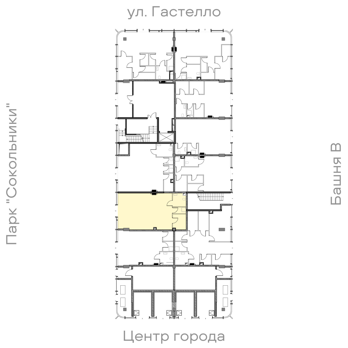 Планировка лота