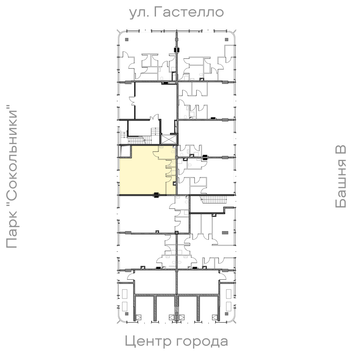 Планировка лота