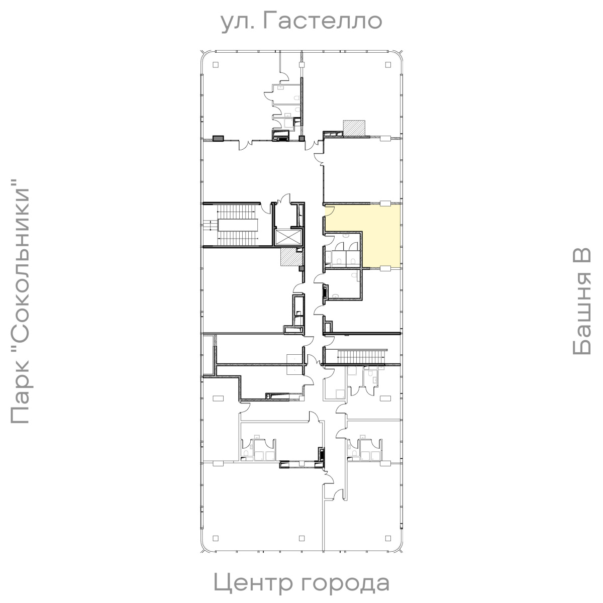 Планировка лота