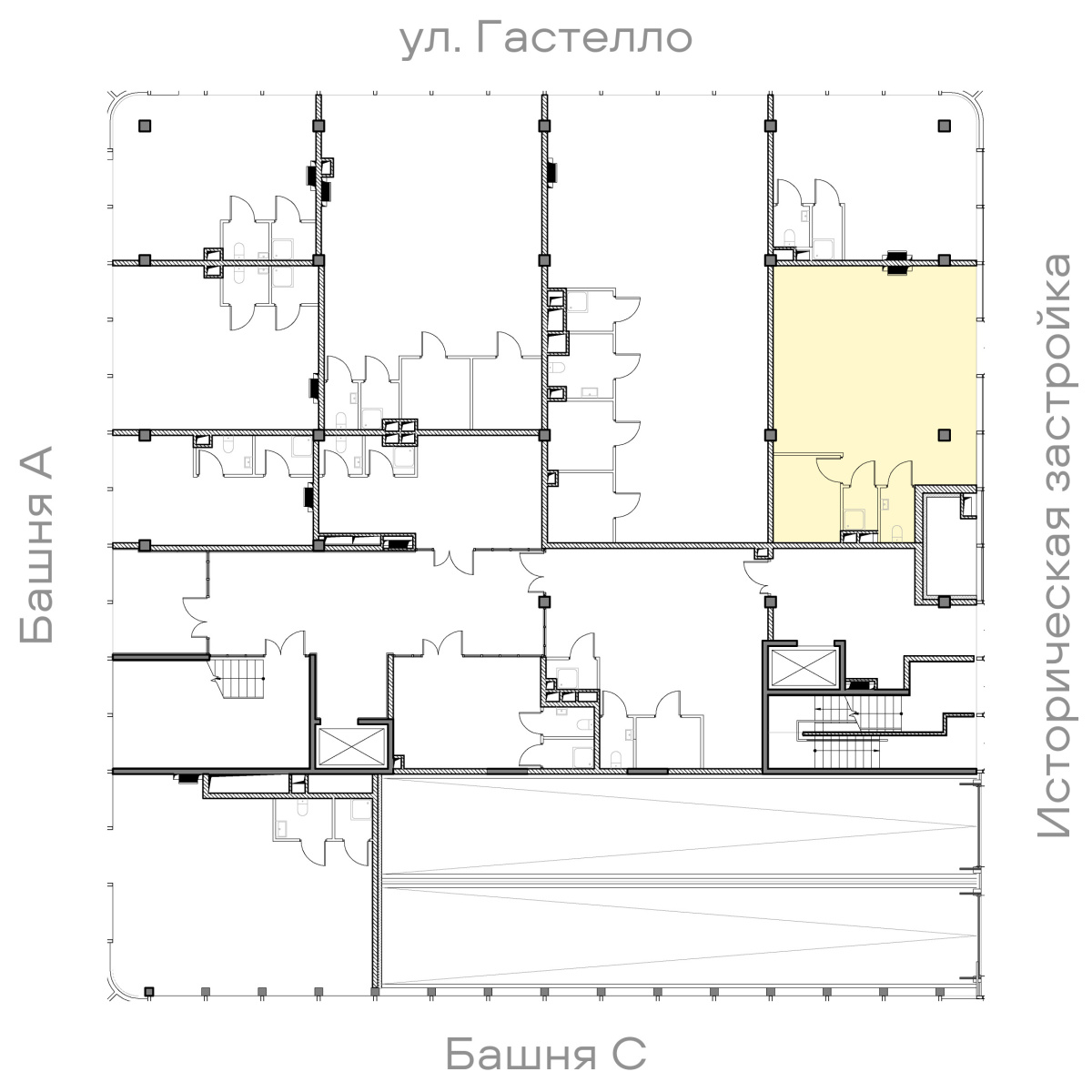 Планировка лота