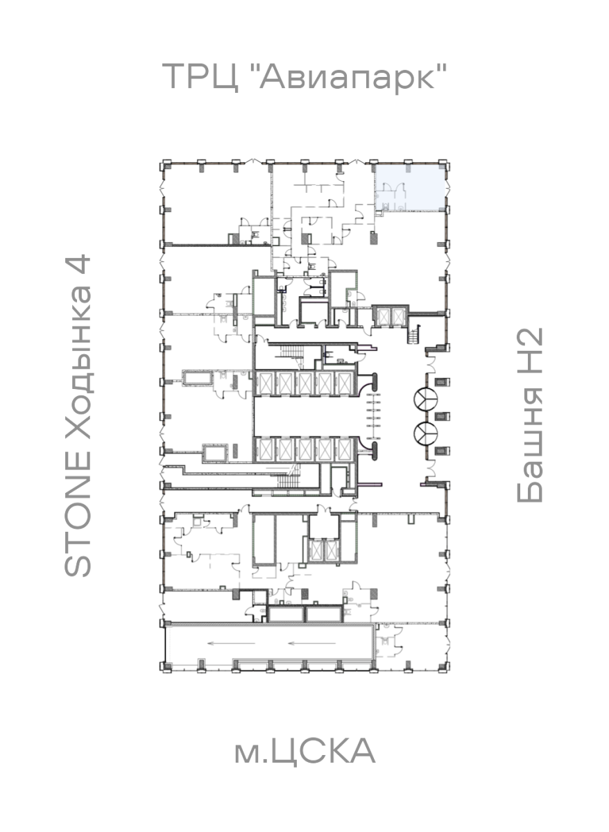 Планировка лота