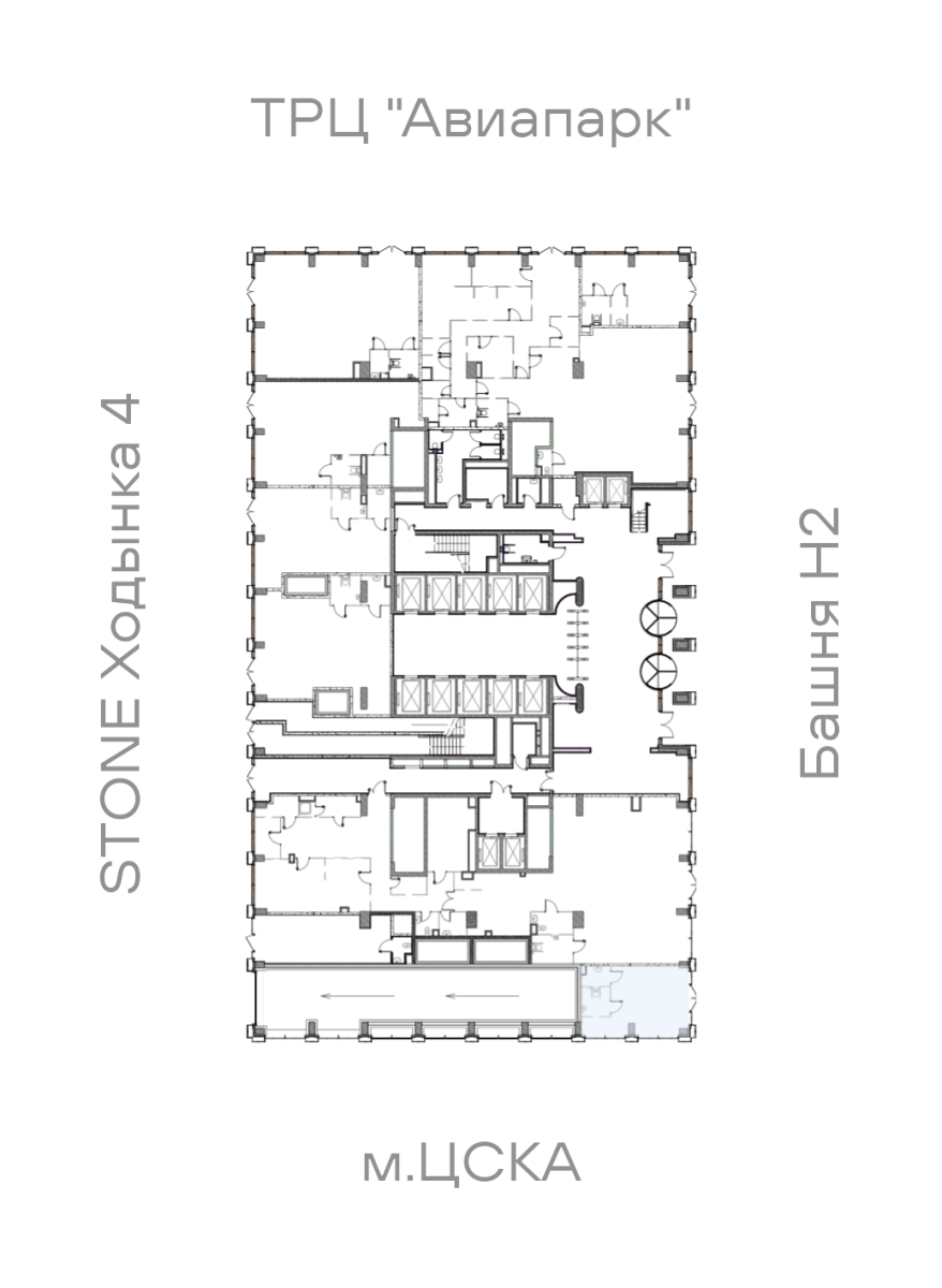 Планировка лота