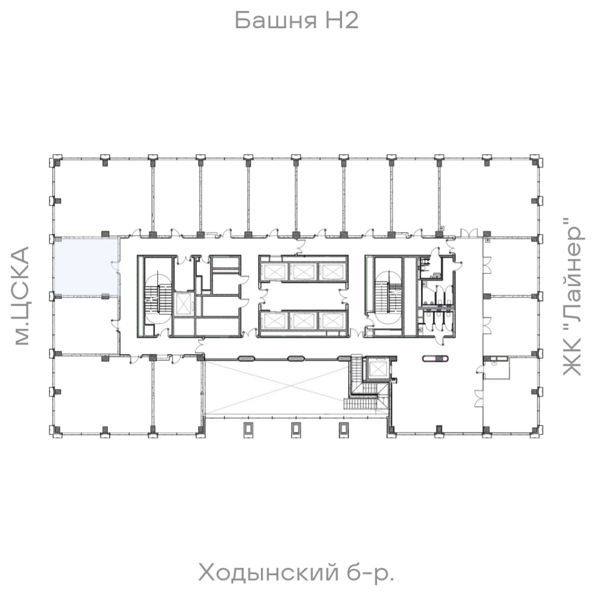 Планировка лота