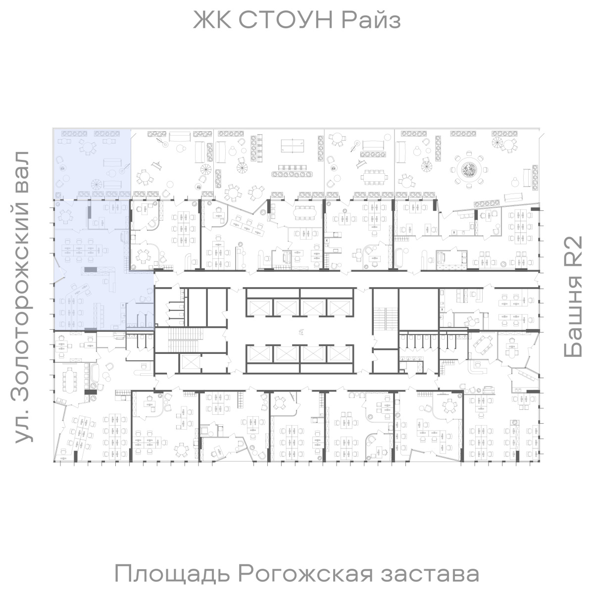 Планировка лота