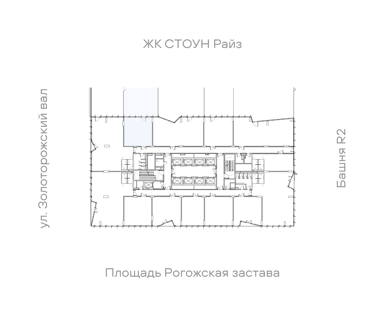 Планировка лота