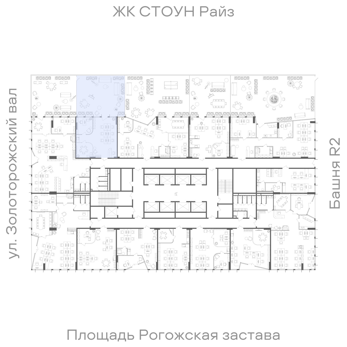 Планировка лота