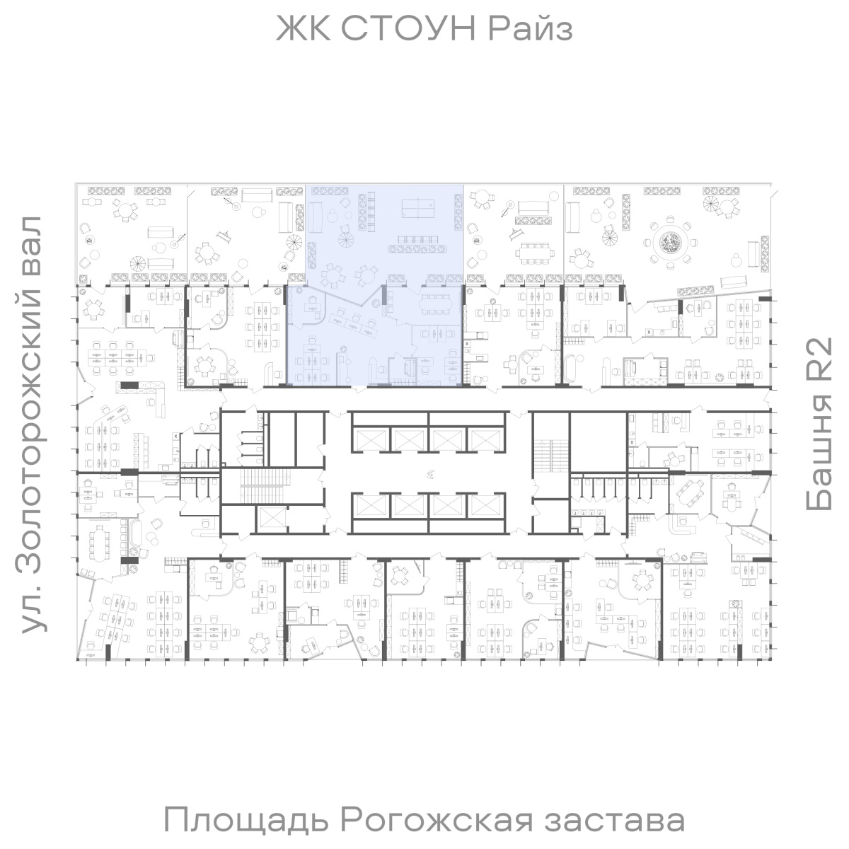 Планировка лота
