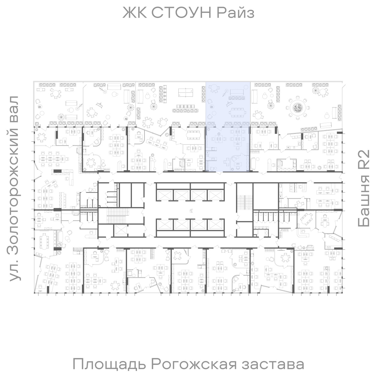 Планировка лота