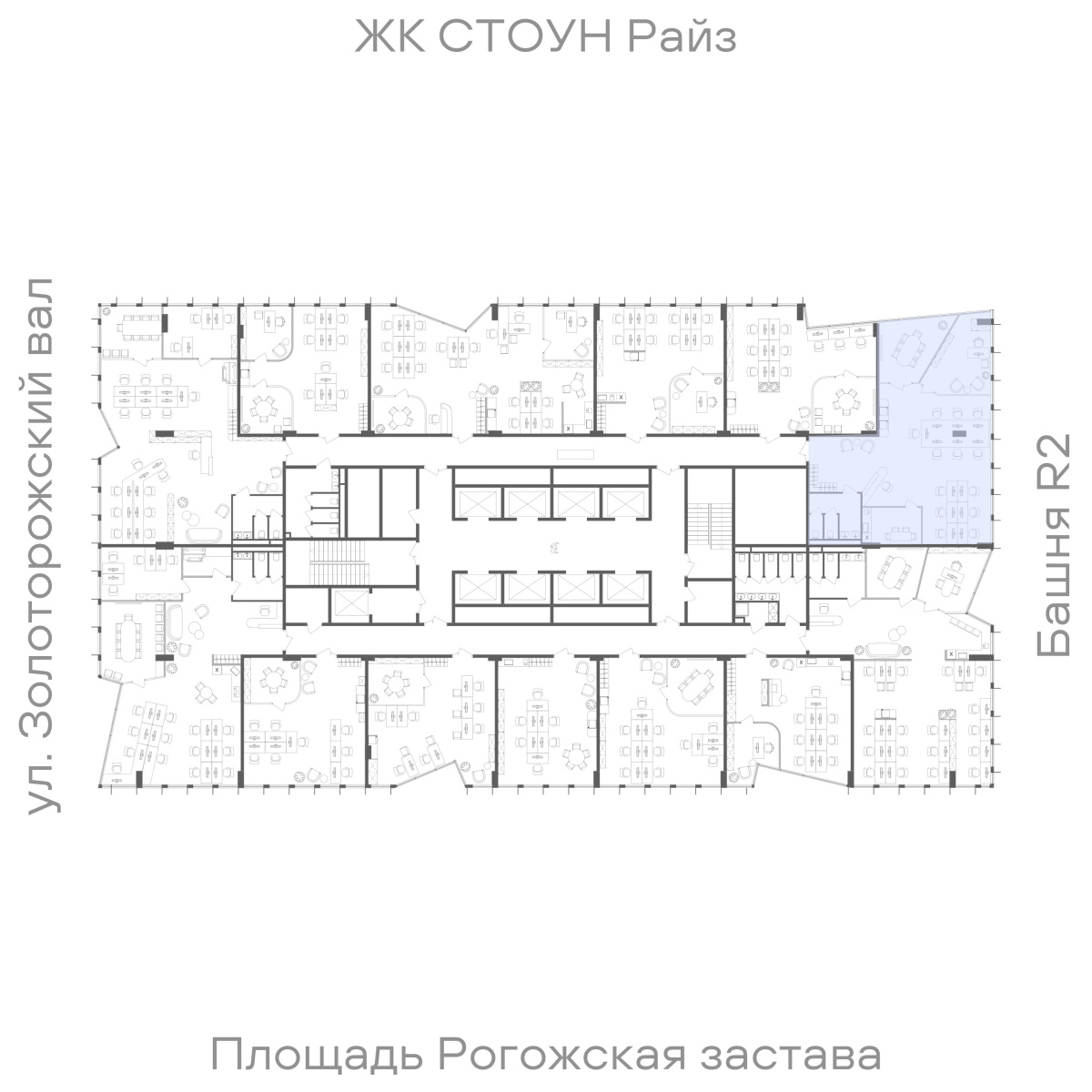 Планировка лота
