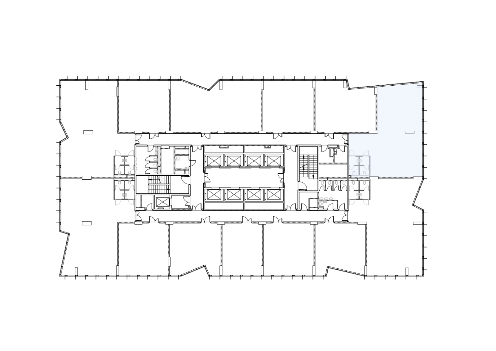 Планировка лота
