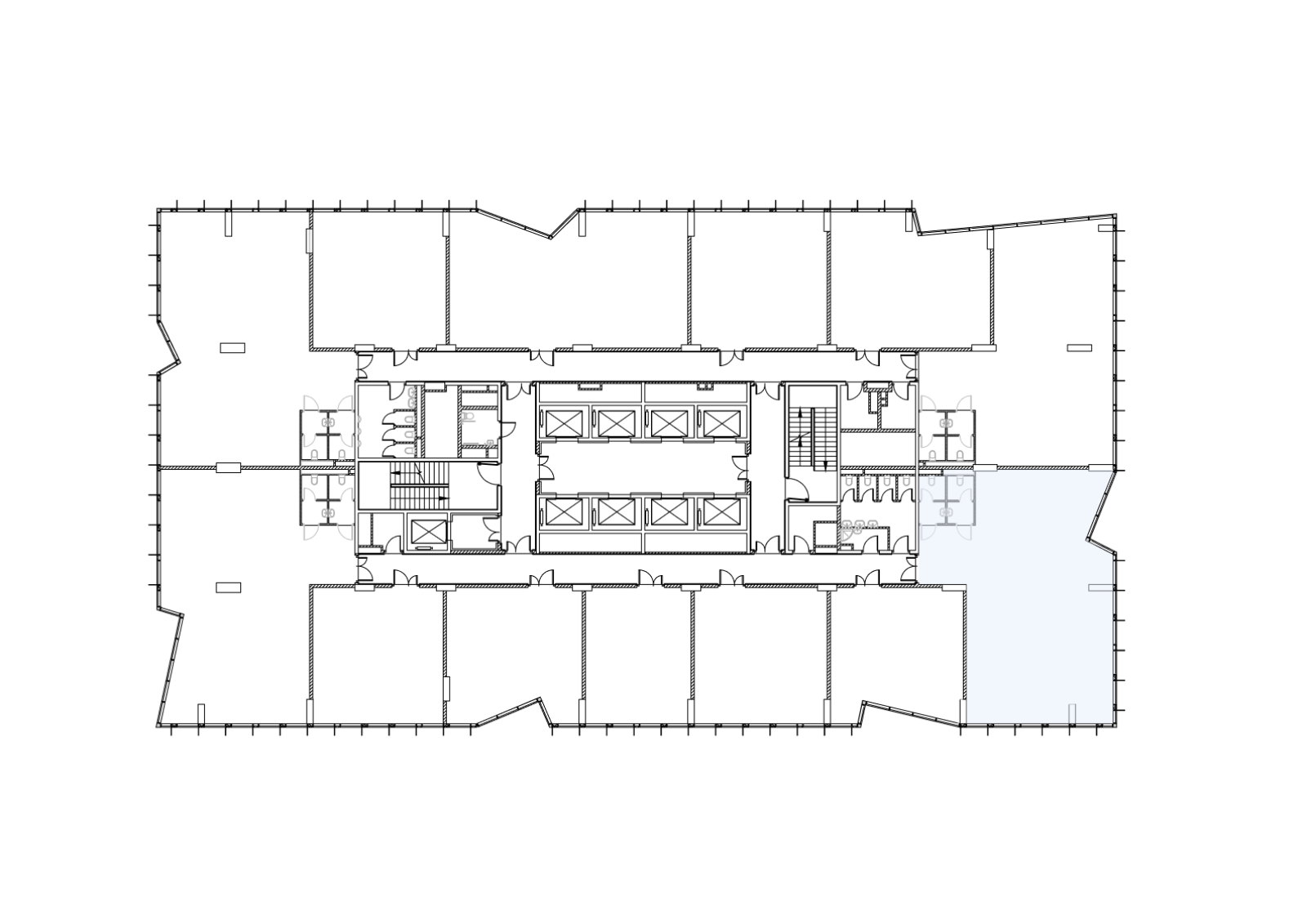 Планировка лота