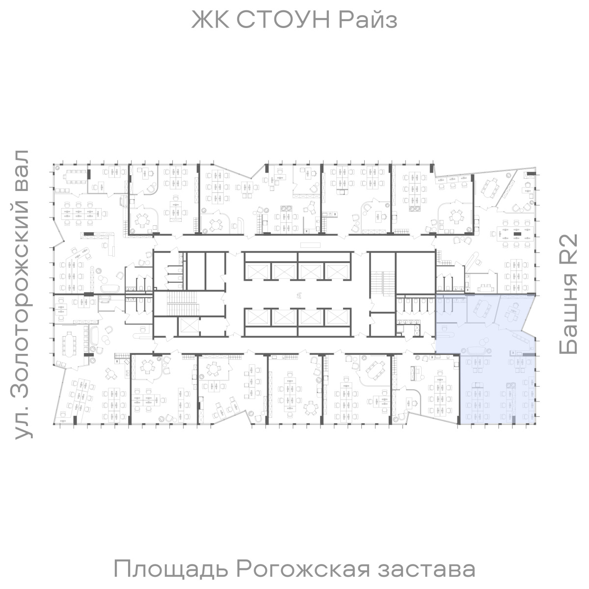 Планировка лота