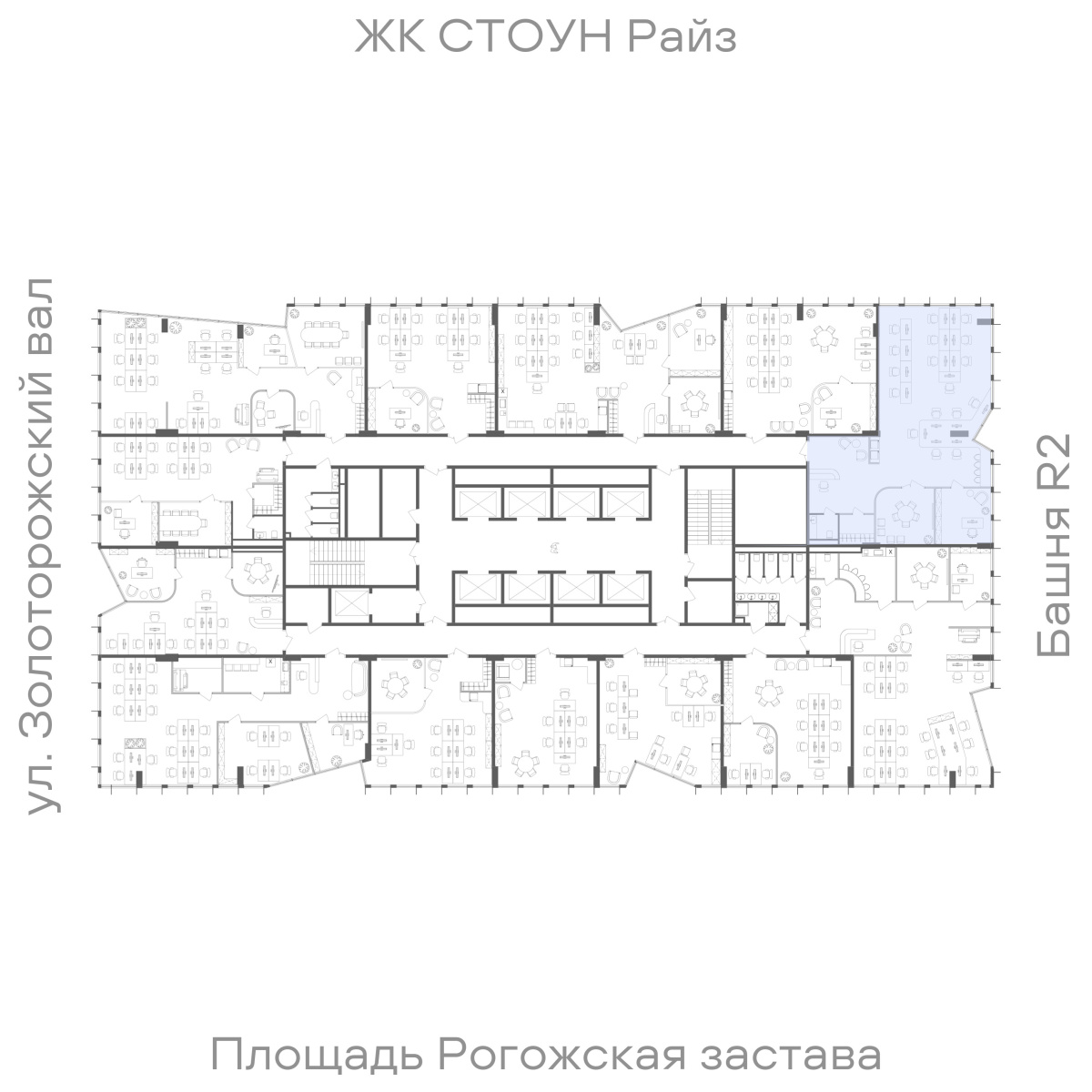 Планировка лота