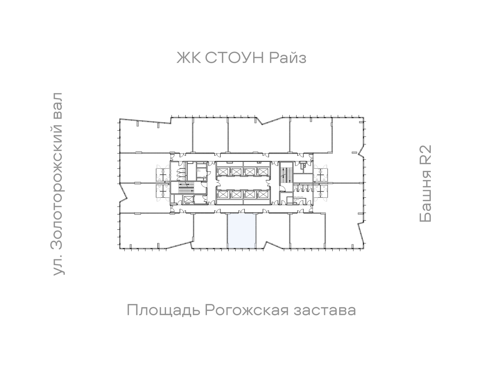 Планировка лота