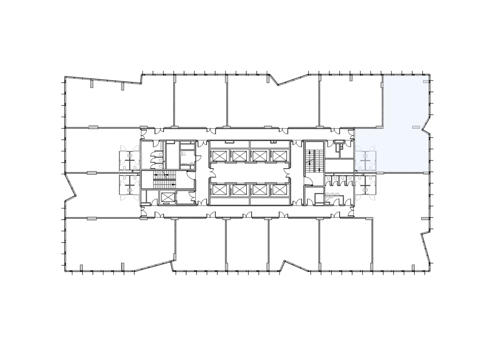 Планировка лота