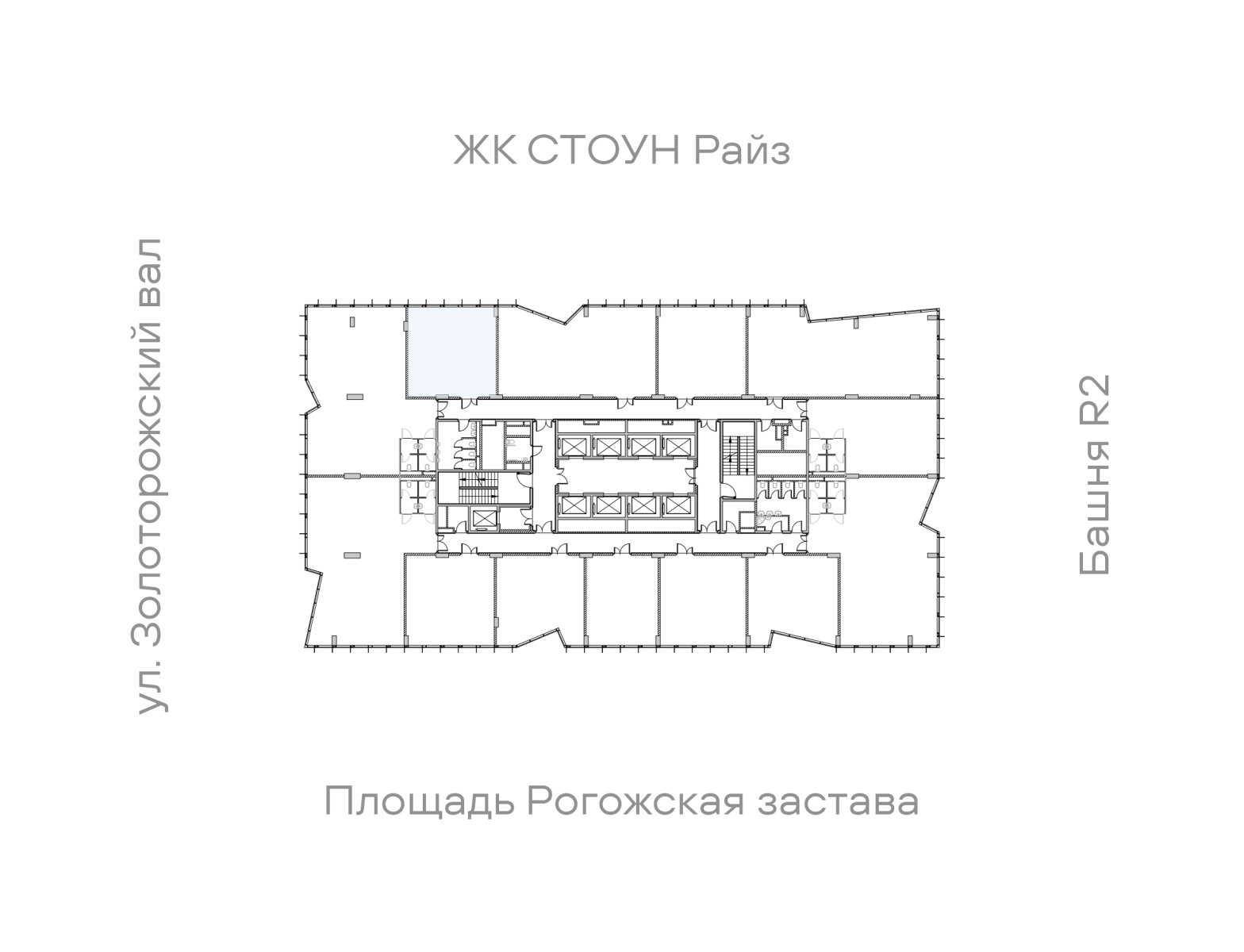 Планировка лота