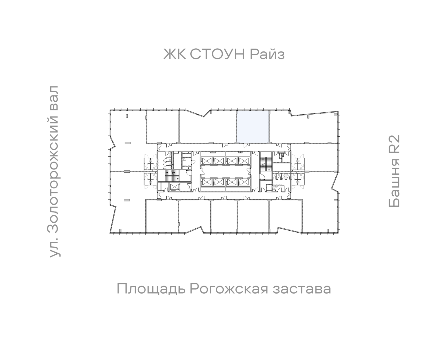 Планировка лота