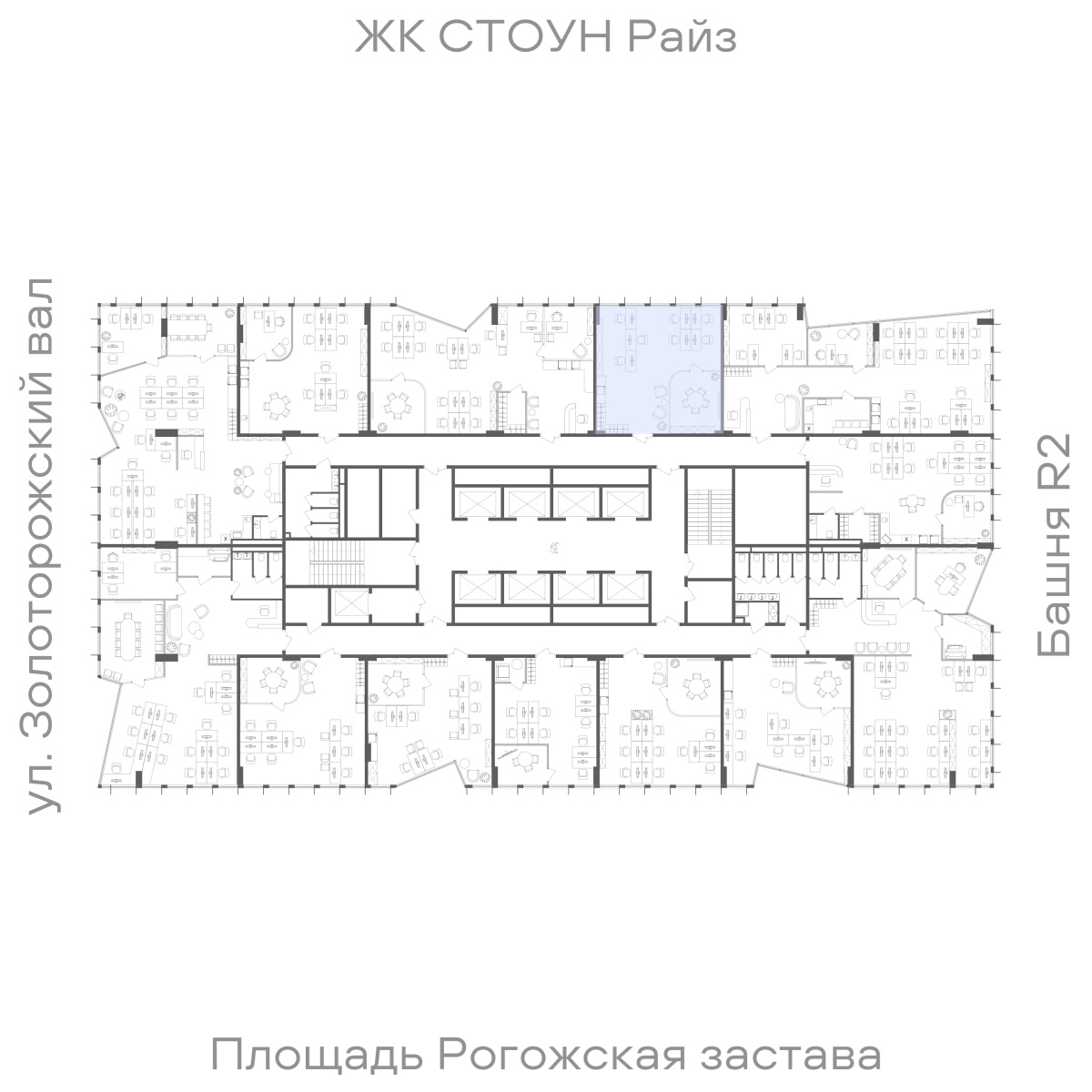 Планировка лота