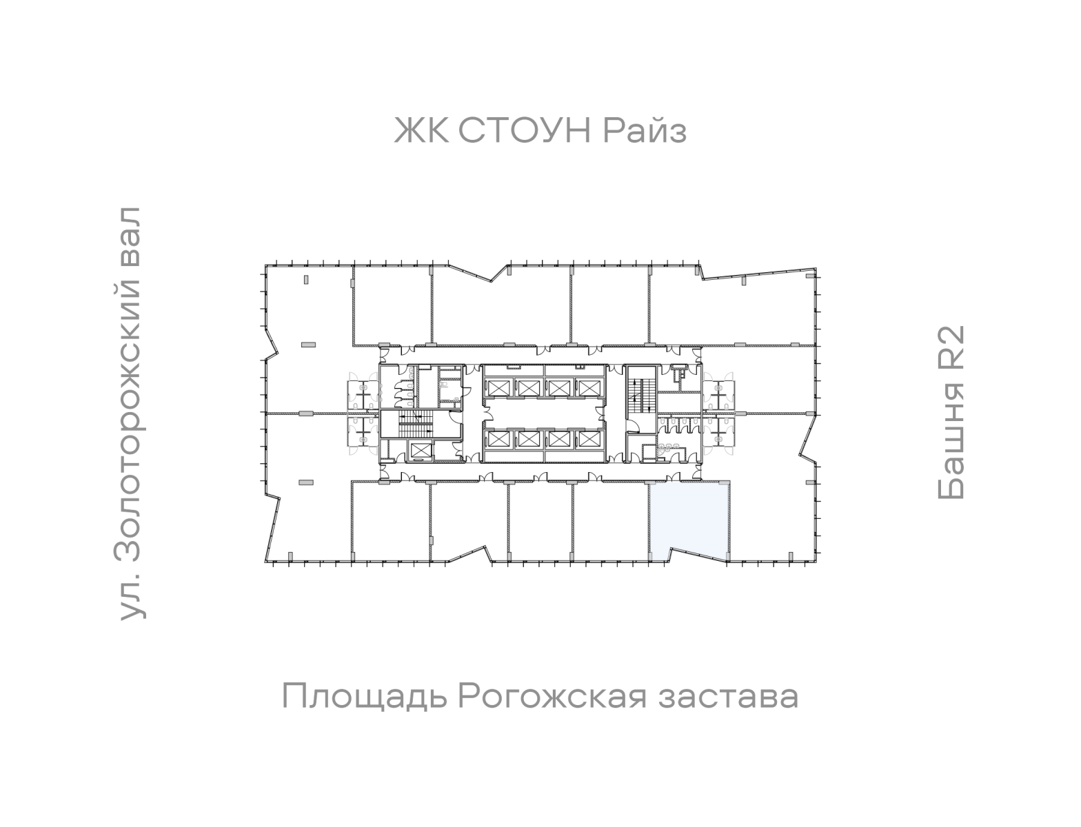 Планировка лота