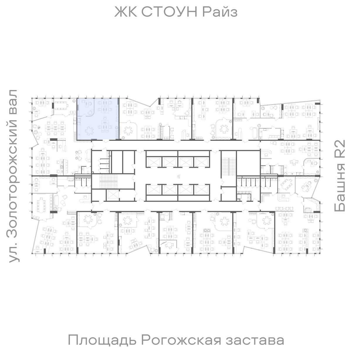 Планировка лота