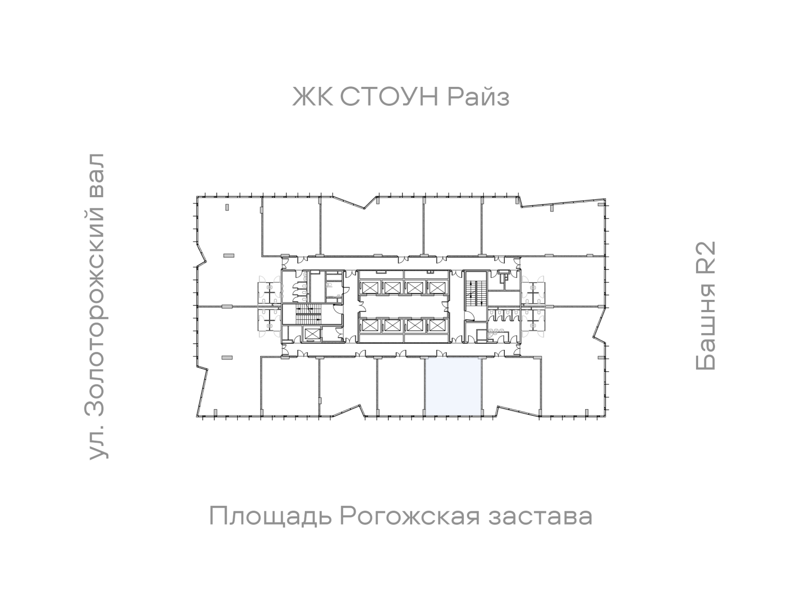 Планировка лота