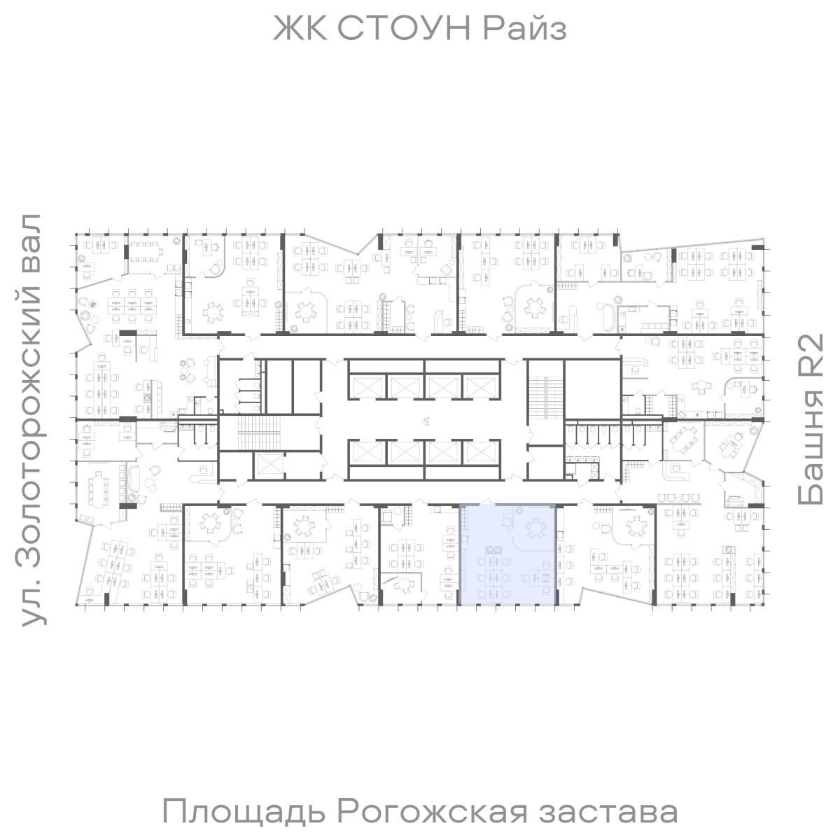 Планировка лота