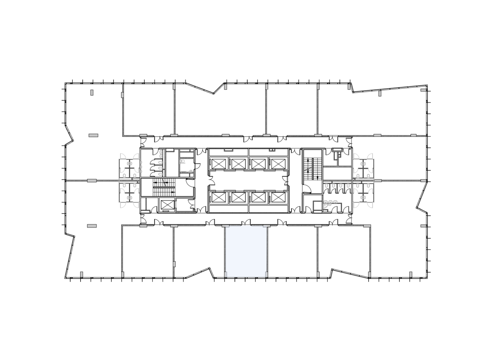 Планировка лота