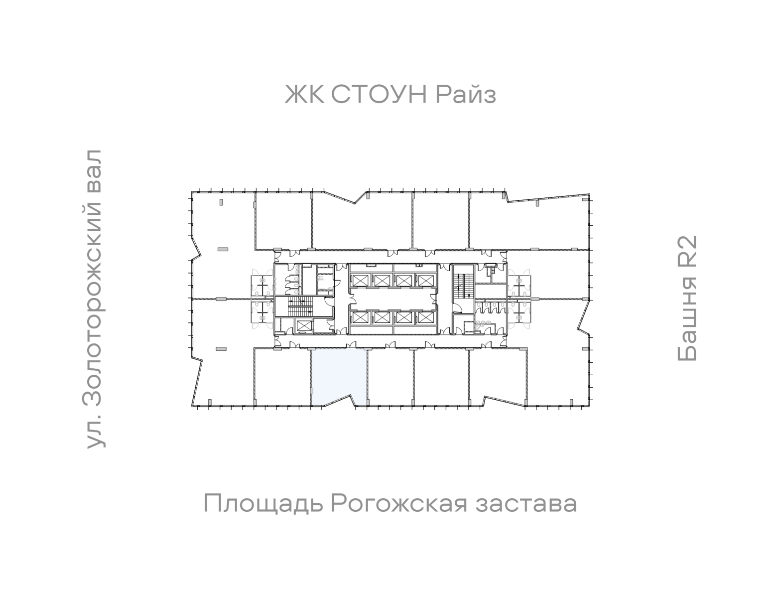 Планировка лота