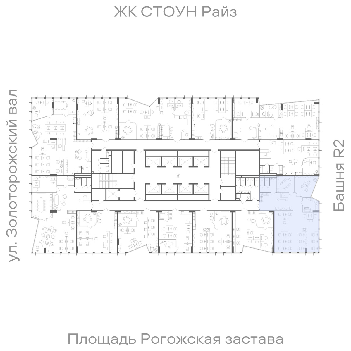 Планировка лота