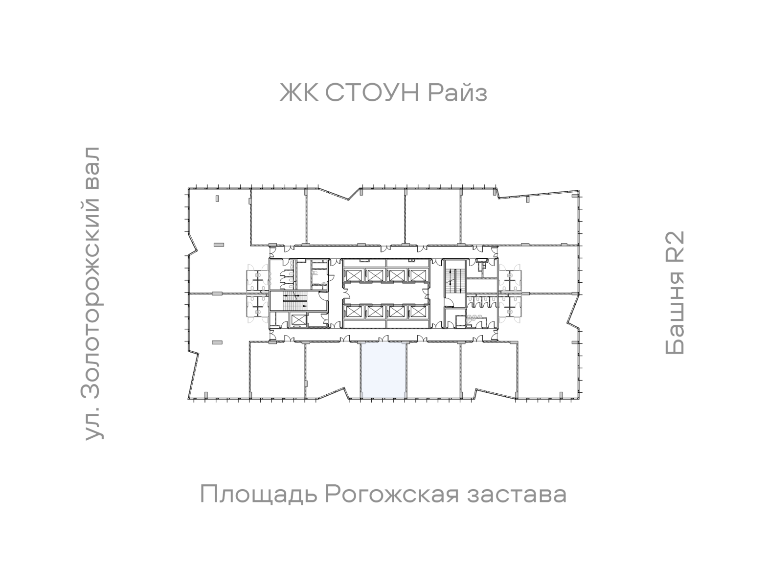 Планировка лота