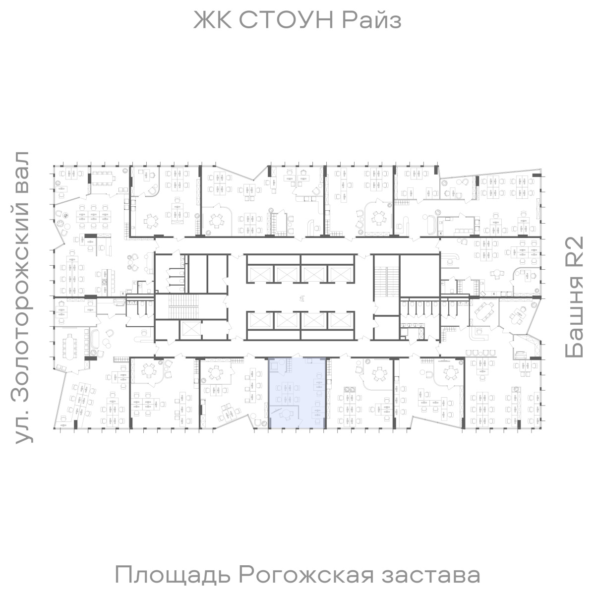 Планировка лота