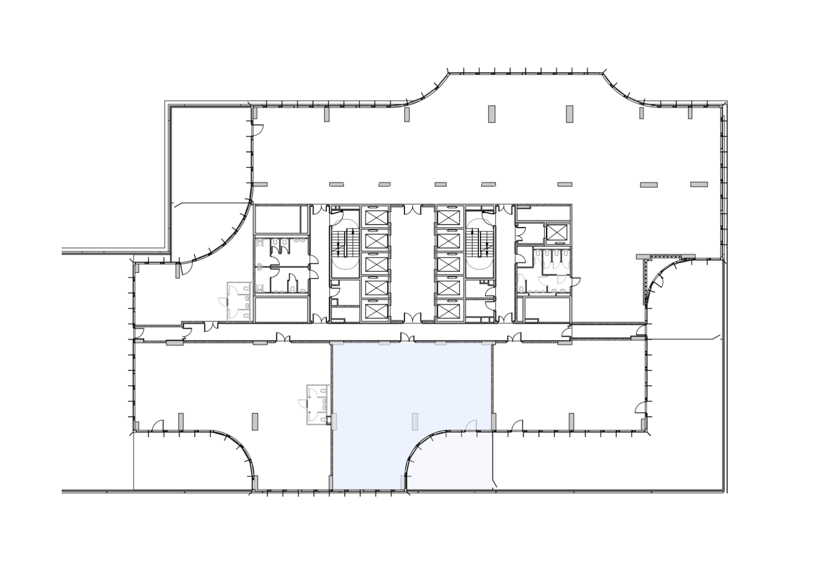 Планировка лота