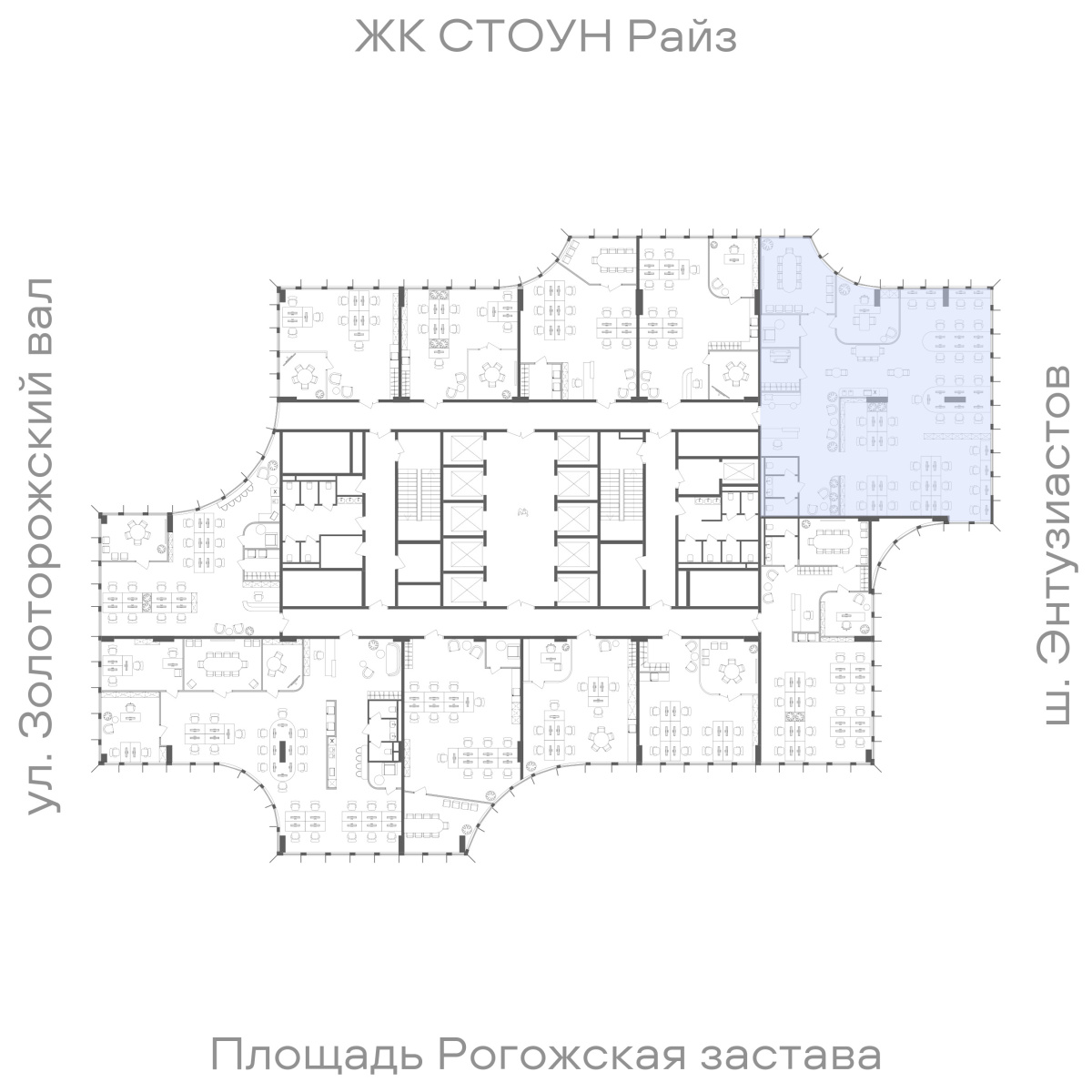 Планировка лота