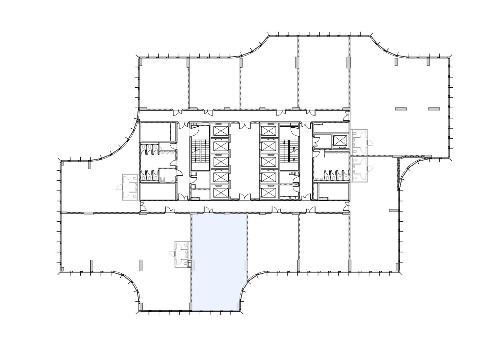 Планировка лота