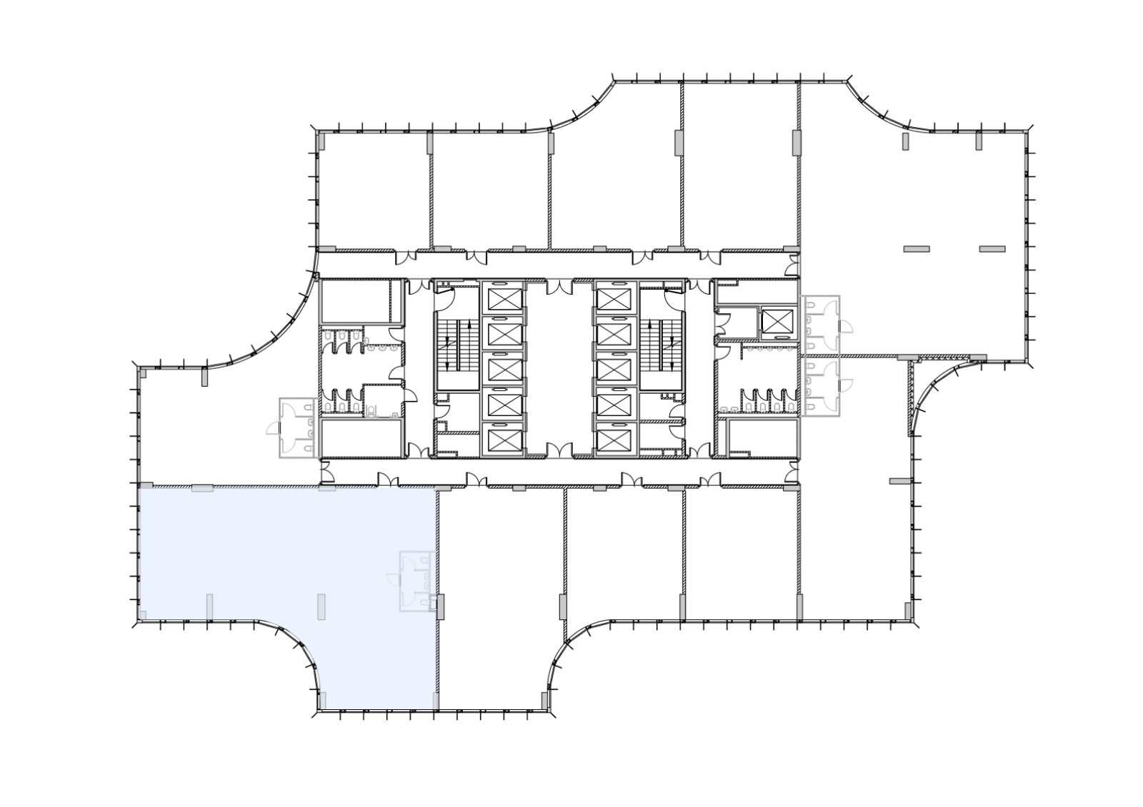 Планировка лота