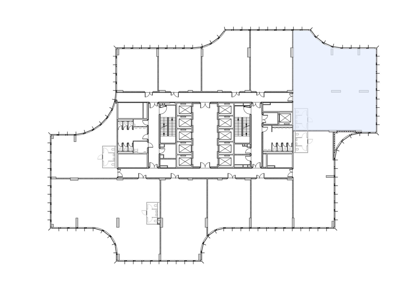 Планировка лота