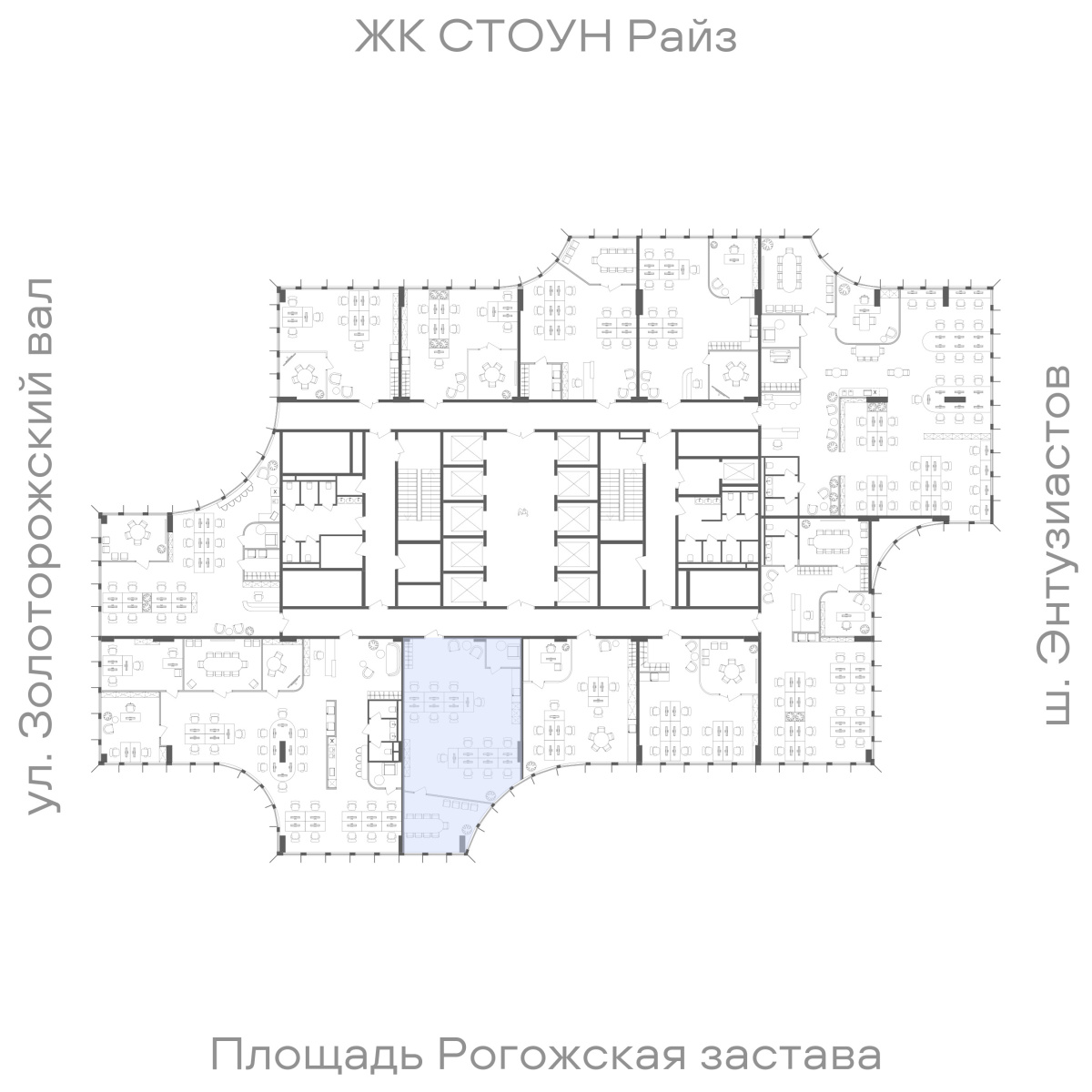 Планировка лота
