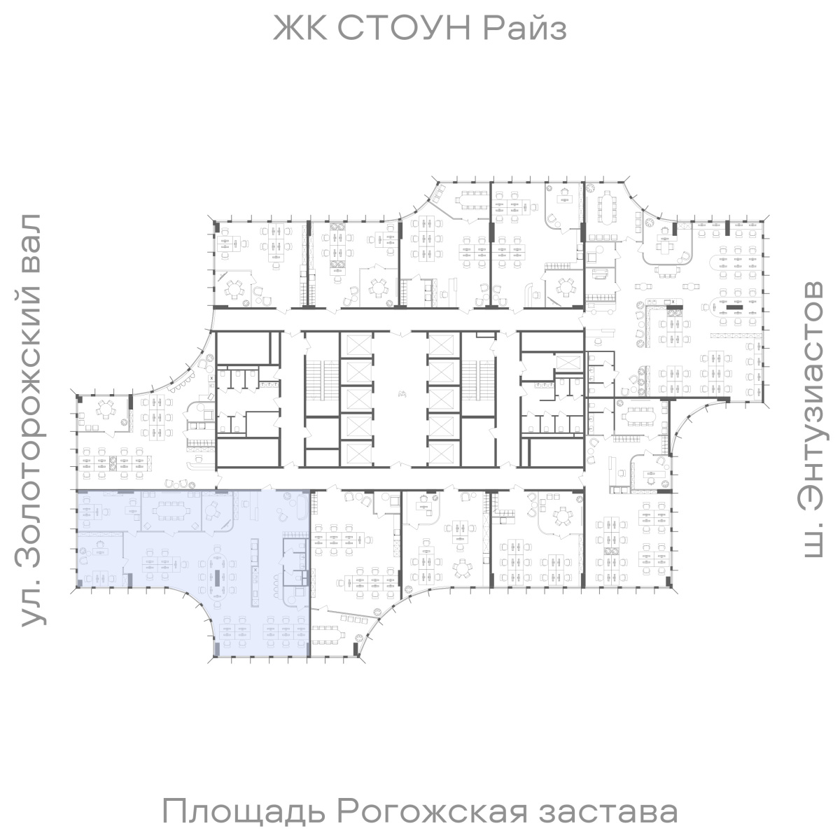 Планировка лота