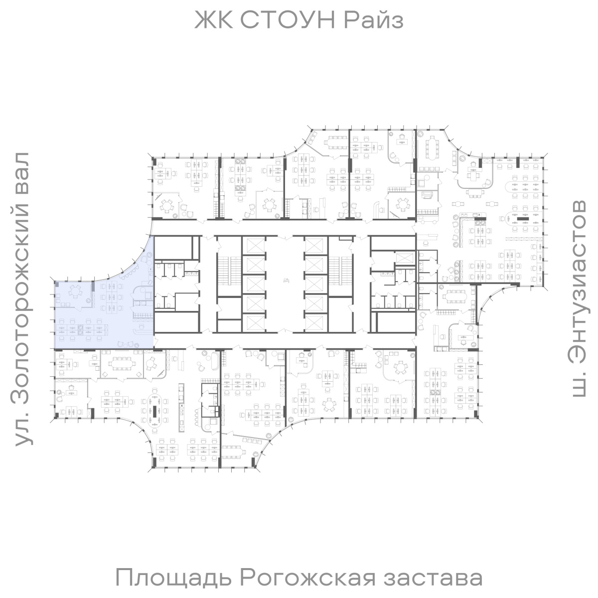 Планировка лота