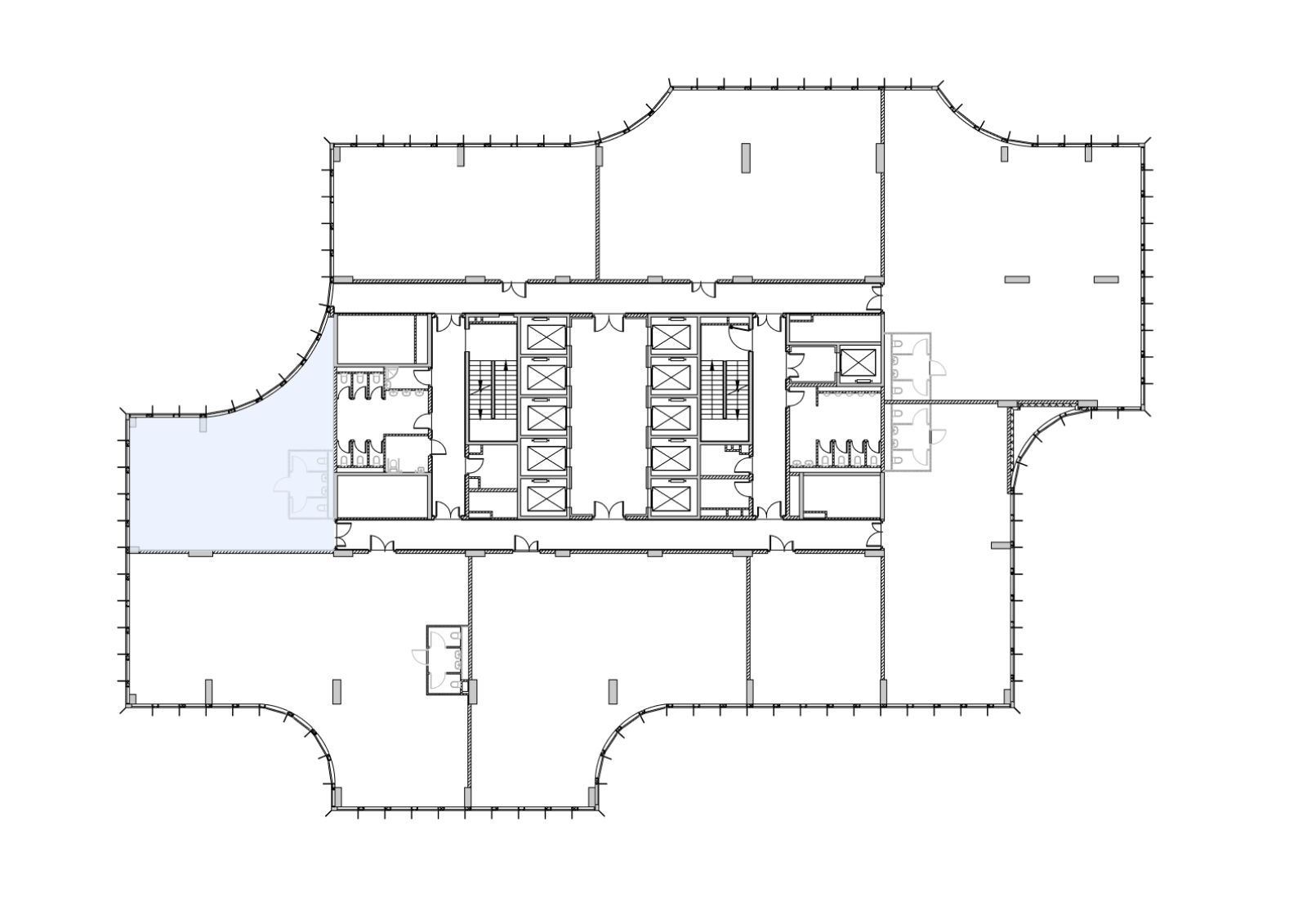 Планировка лота