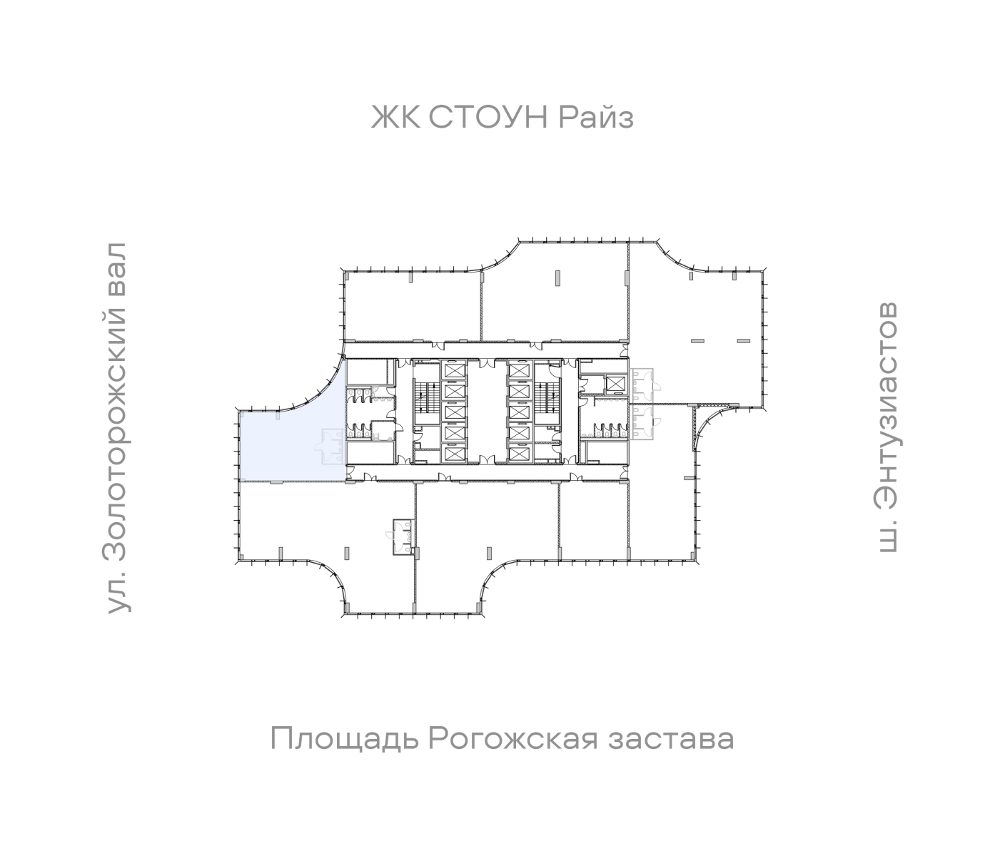 Планировка лота