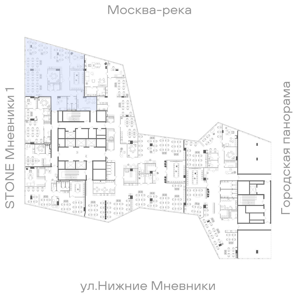 Планировка лота