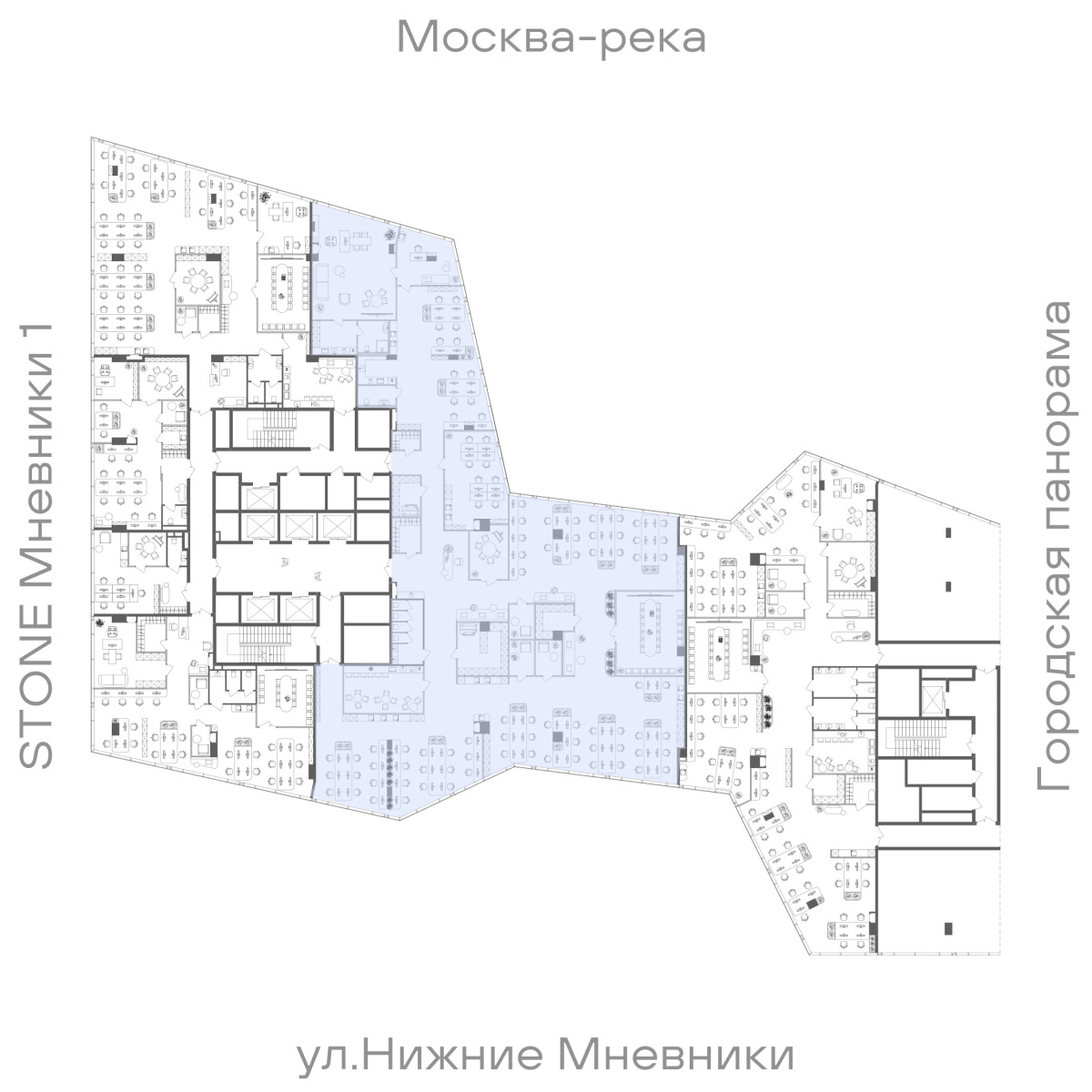 Планировка лота