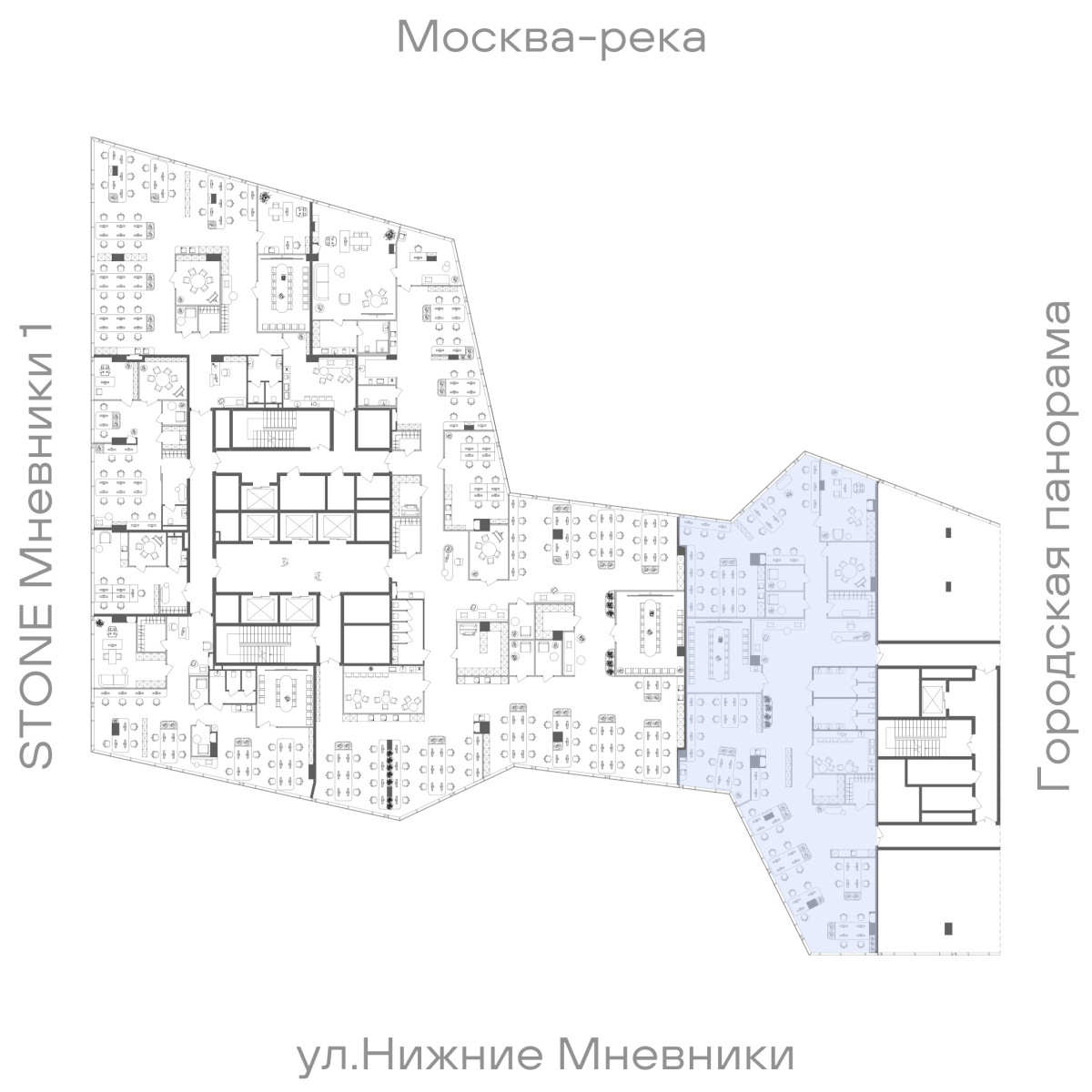Планировка лота