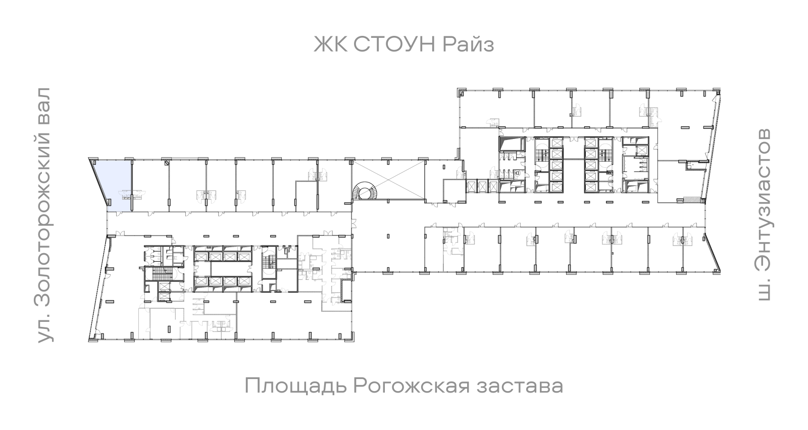 Планировка лота