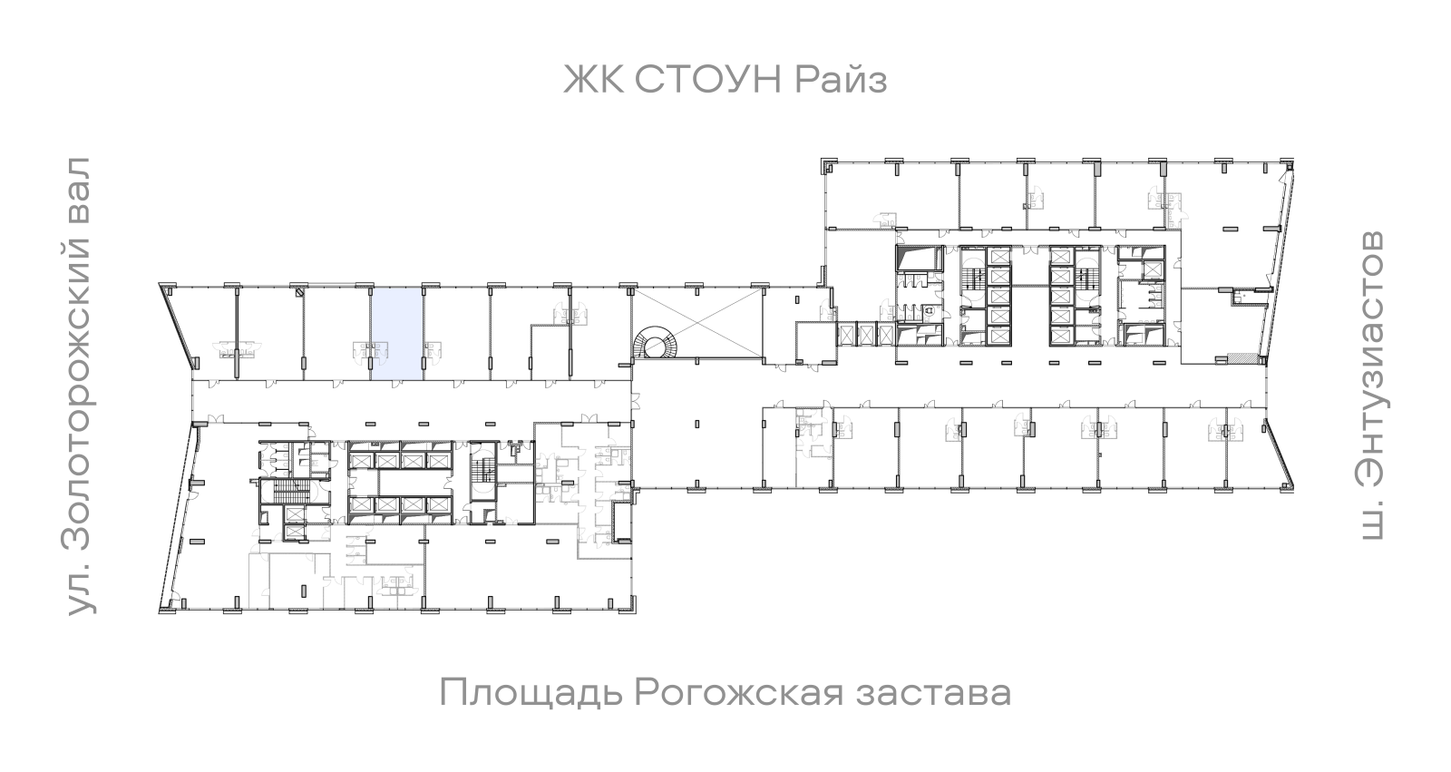 Планировка лота