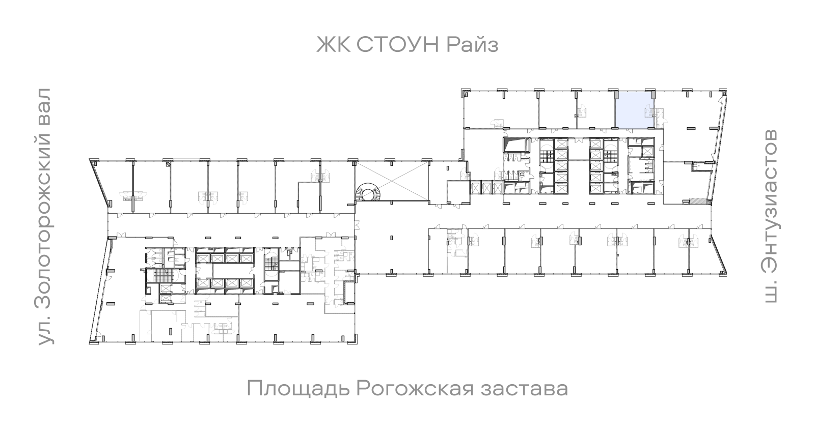 Планировка лота