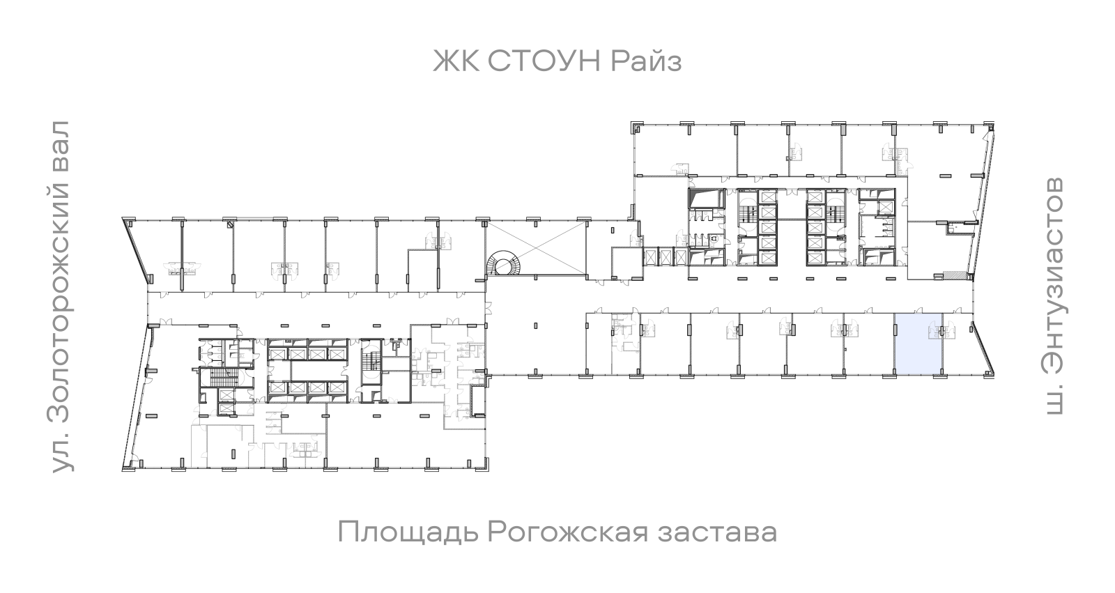 Планировка лота