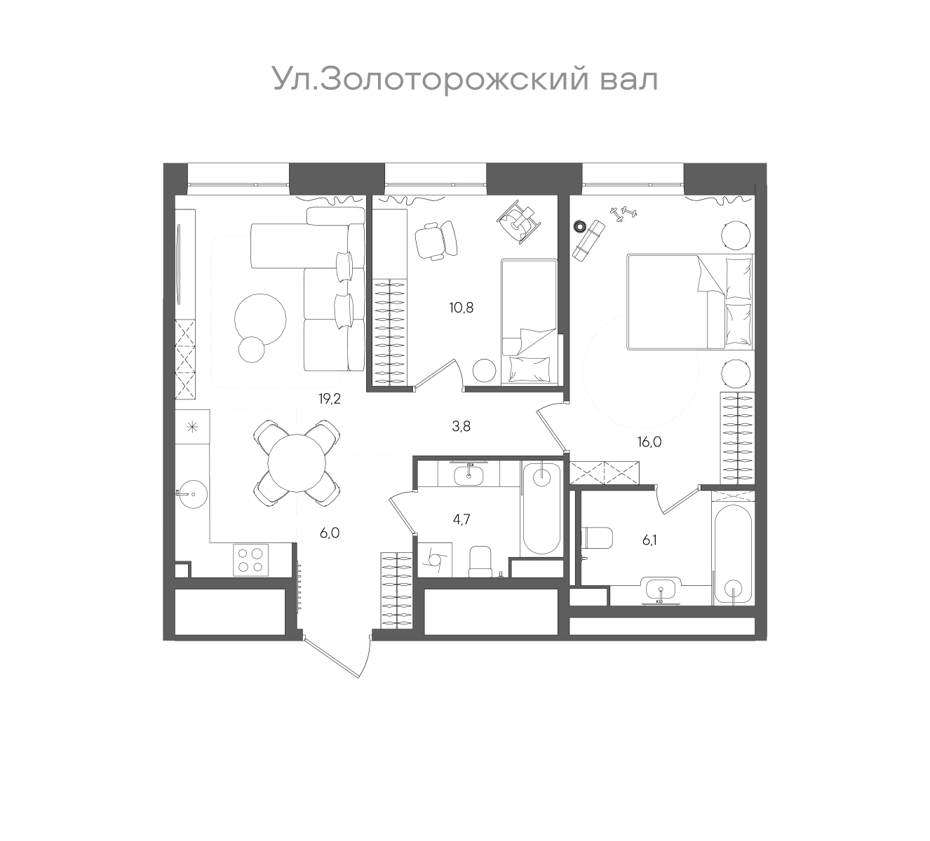 Планировка лота