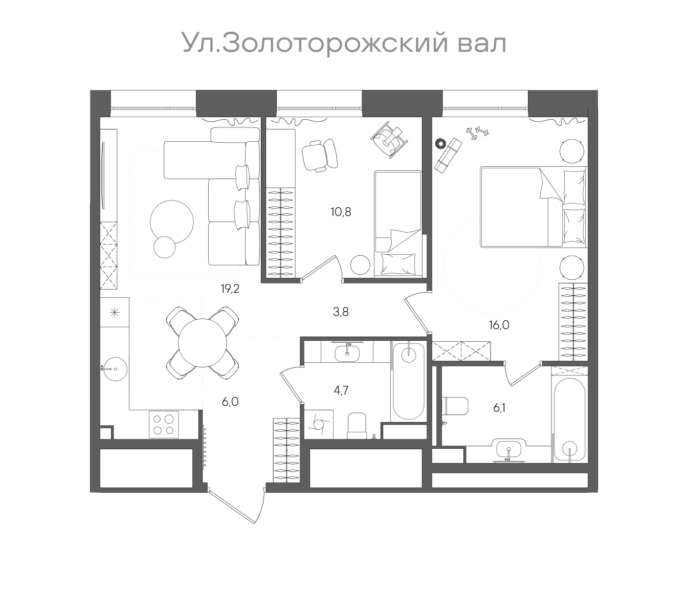 Планировка лота
